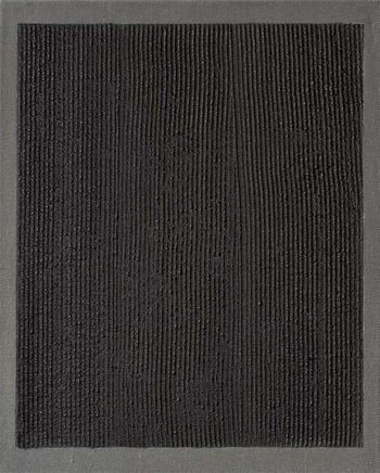 Senza titolo (nero) - Doors to thought di Morandi Albano